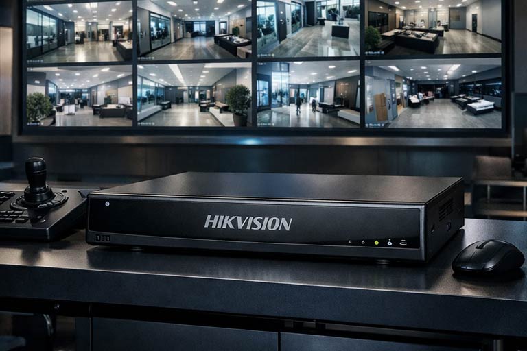 DVR چیست؟ آشنایی کامل با دستگاه ضبط تصاویر دوربین مداربسته